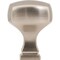 Jeffrey Alexander 1-1/8" Overall Length Satin Nickel Square Audrey Cabinet Knob 278SN - alternate 6